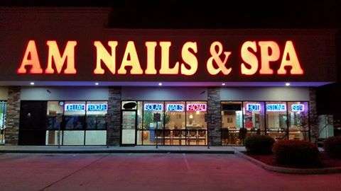 A M Nail & Spa | 5123 Garth Rd, Baytown, TX 77521, USA | Phone: (281) 421-5863