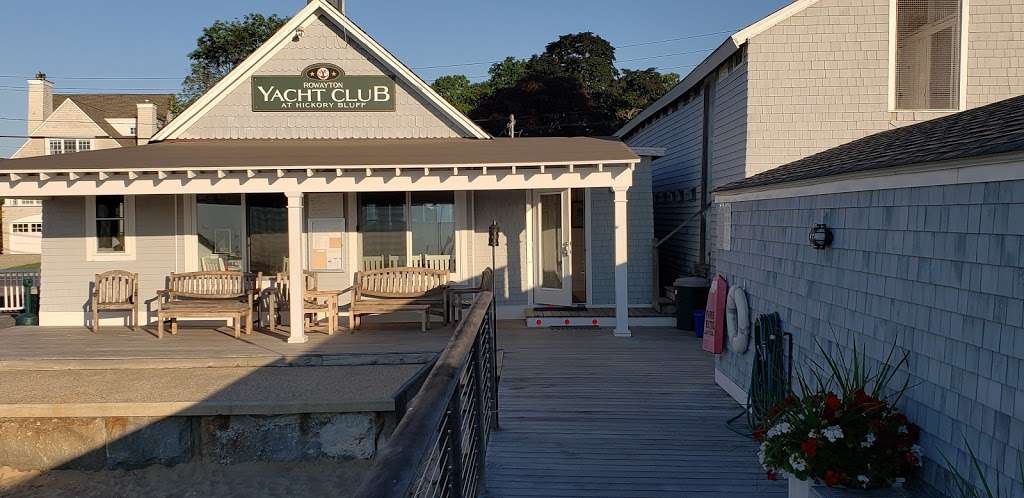 Rowayton Yacht Club at Hickory Bluff | 77 Bluff Ave, Norwalk, CT 06853, USA | Phone: (203) 854-0807