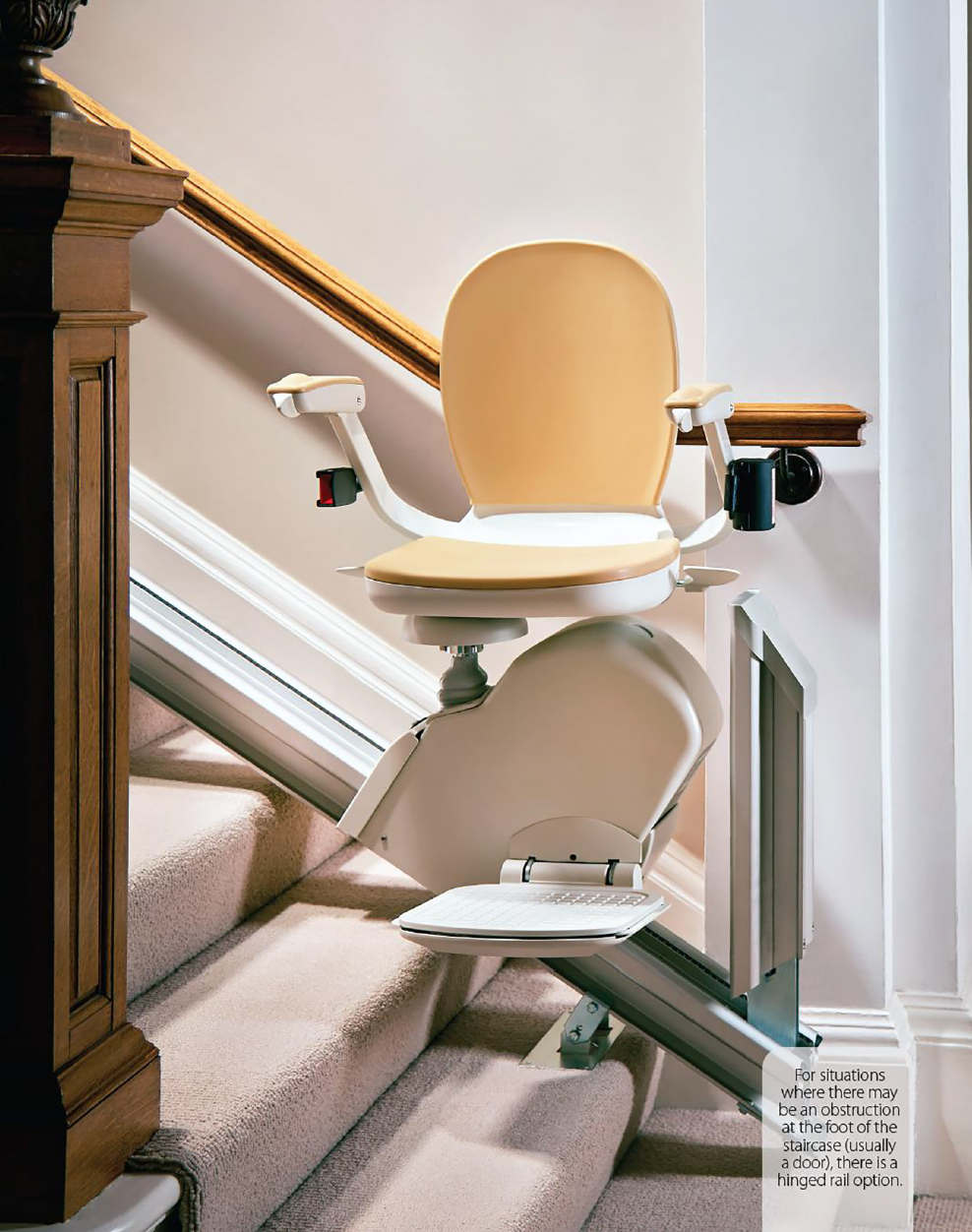 Acorn StairLifts | 21 Bedford Cove, San Rafael, CA 94901, USA | Phone: (877) 727-1954