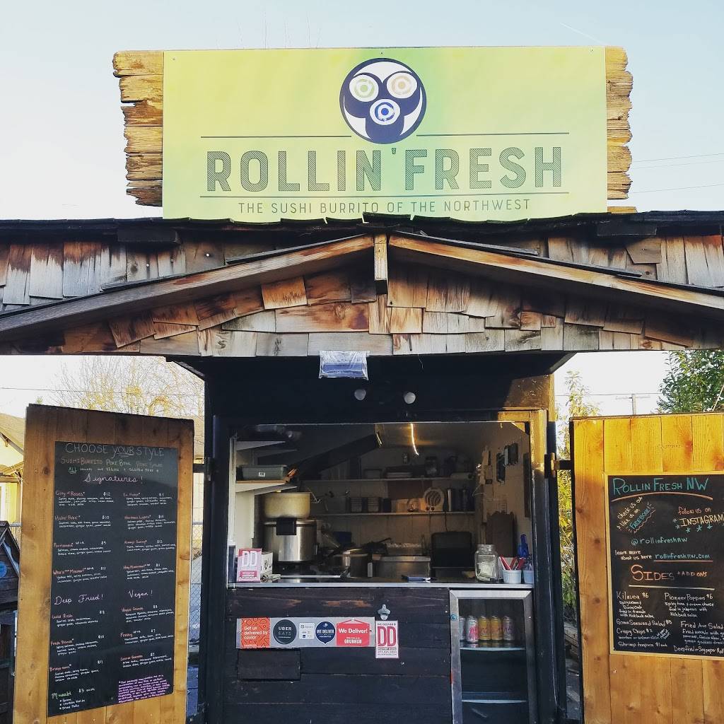 Rollin Fresh Sushiritos And Poke- Killingsworth | 625 NE Killingsworth St, Portland, OR 97211 | Phone: (971) 727-4279