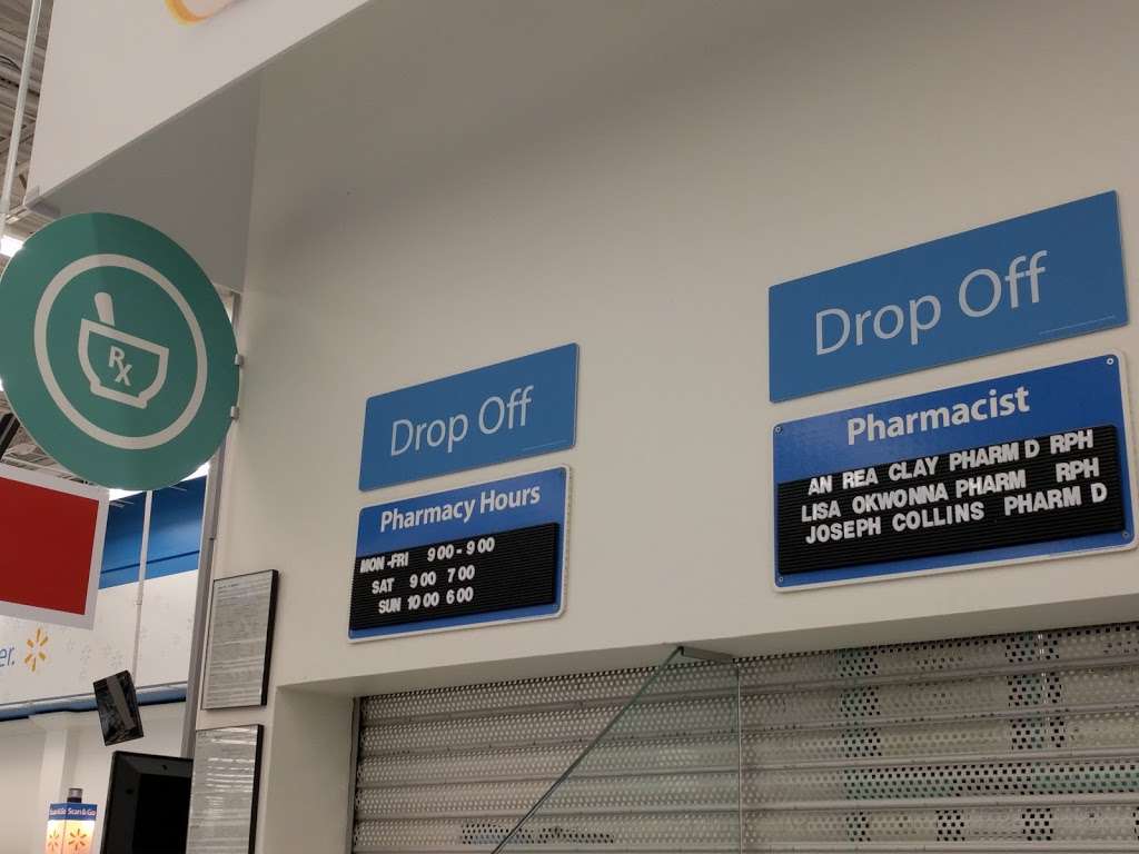 Walmart Pharmacy | 10505 Broadway St, Pearland, TX 77584, USA | Phone: (713) 436-5844