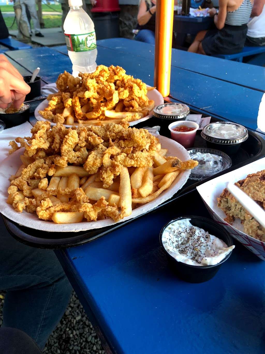 Clam Shack | 98 Restaurant Row, Salem, MA 01970, USA | Phone: (978) 741-2526