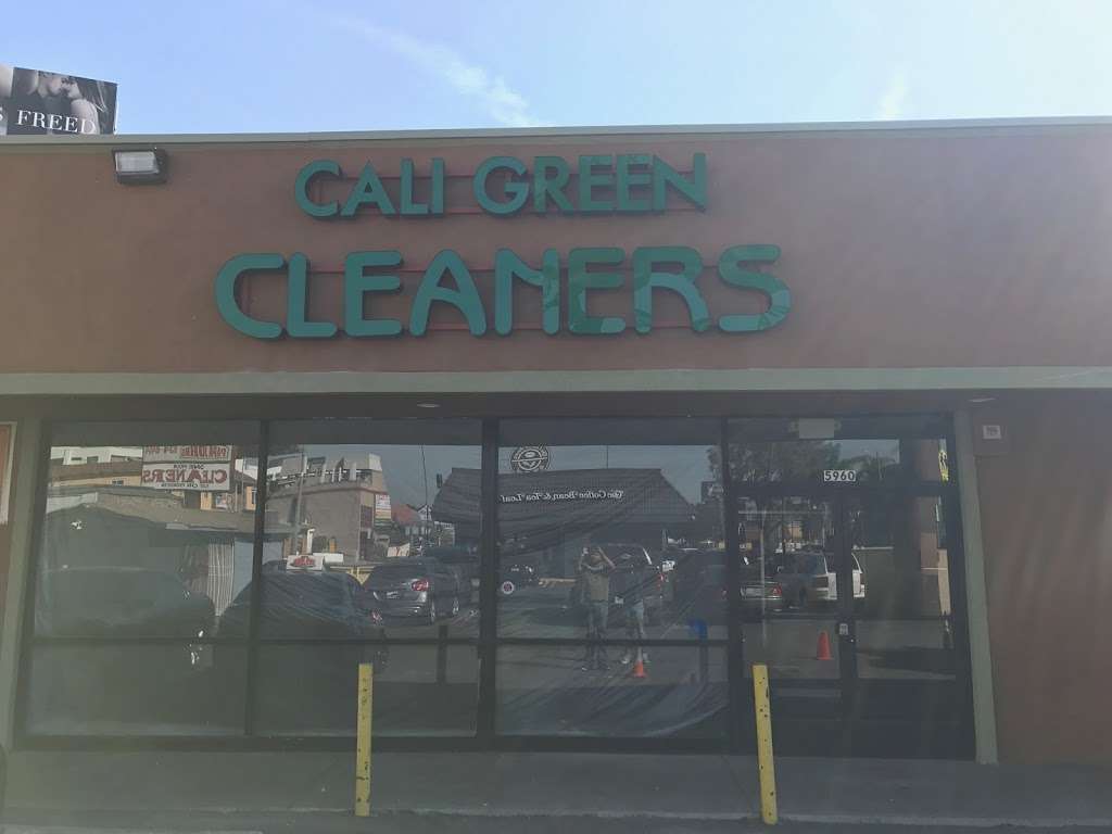 Cali Green Cleaners | 5960 W Olympic Blvd, Los Angeles, CA 90036, USA | Phone: (323) 879-9944