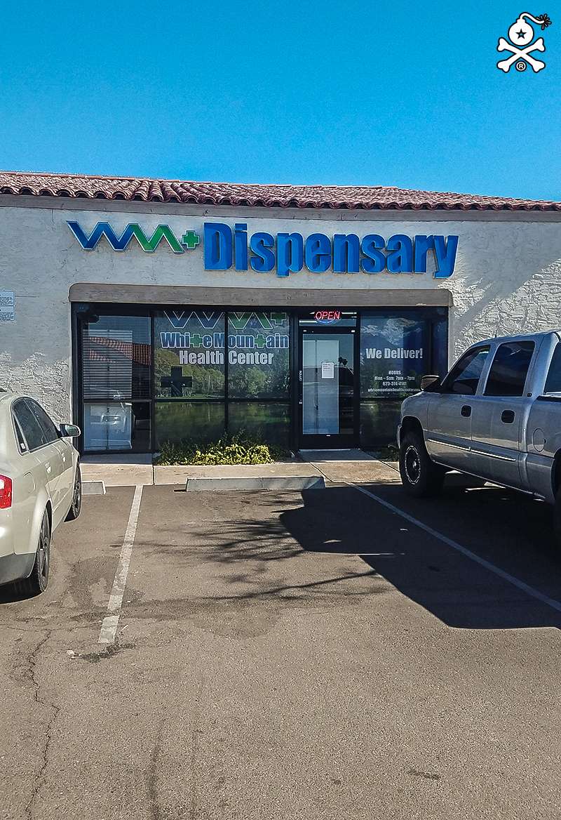 White Mountain Health Center- Licensed Marijuana Dispensary | 9420 W Bell Rd #108, Sun City, AZ 85351, USA | Phone: (623) 374-4141