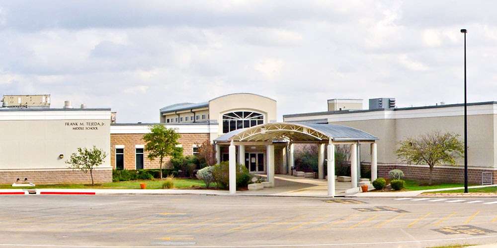 Tejeda Middle School | 2909 E Evans Rd, San Antonio, TX 78259, USA | Phone: (210) 356-5600