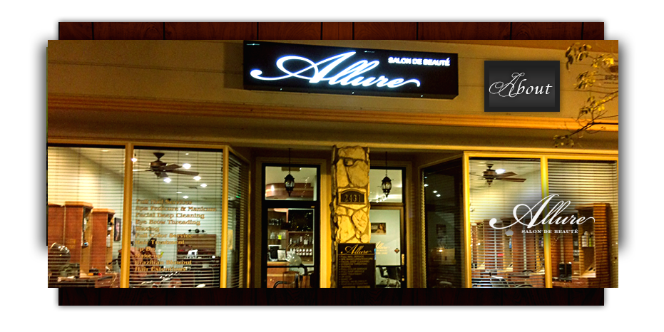 Allure salon de beaute | 2431 Honolulu Ave, Montrose, CA 91020, USA | Phone: (818) 249-1040