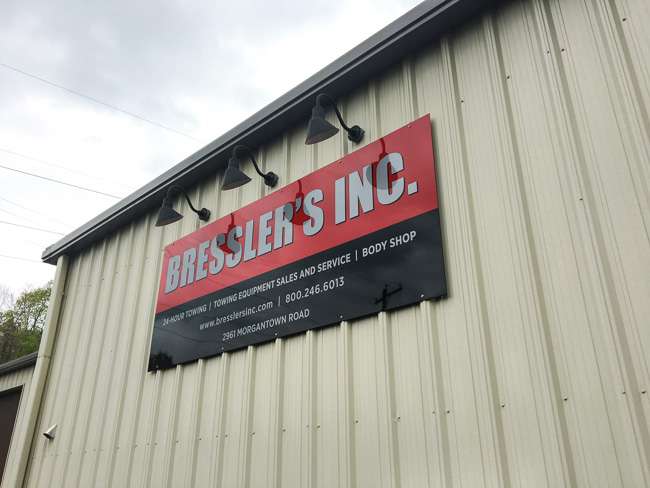 Bresslers, Inc. Body Shop | 2961 Morgantown Rd, Mohnton, PA 19540, USA | Phone: (610) 856-7304