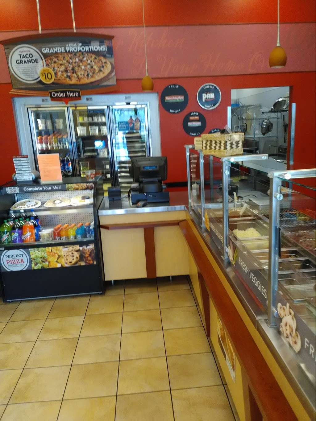 Papa Murphys Take N Bake Pizza | 6462 Losee Rd, North Las Vegas, NV 89086, USA | Phone: (702) 646-9009