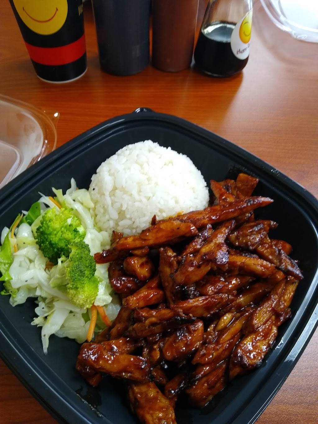 Happy Teriyaki - Kuna | 726 E Avalon St, Kuna, ID 83634 | Phone: (208) 893-0407