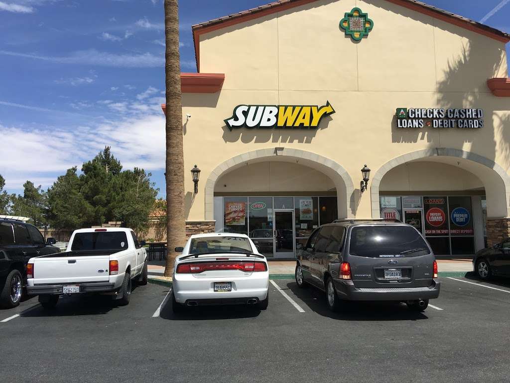 Subway Restaurants | 38050 47th St E #1-A, Palmdale, CA 93552 | Phone: (661) 285-2315