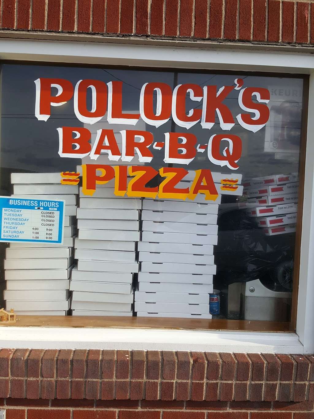 Polock's Pizza East 3rd Street, Nescopeck, PA 18635