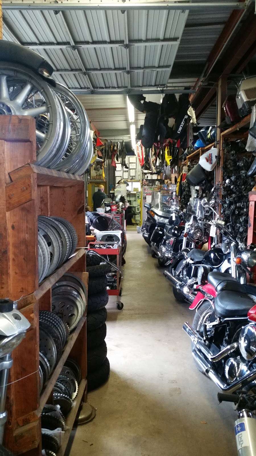 Houston Cycle Salvage Inc | 3317 Red Bluff Rd, Pasadena, TX 77503 | Phone: (713) 472-0020