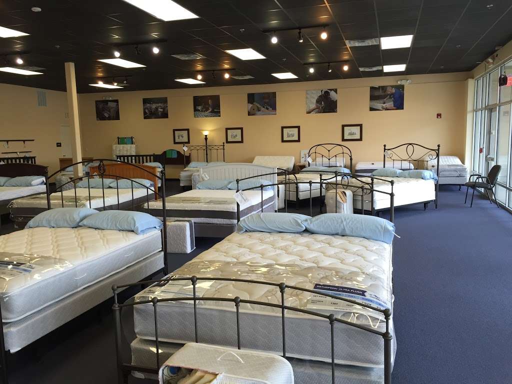the original mattress factory shaker original bed