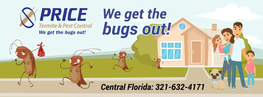 Price Termite & Pest Control | 4356 Fortune Pl #C, West Melbourne, FL 32904, USA | Phone: (321) 609-5298