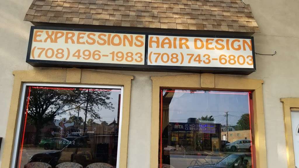 expressions hair salon