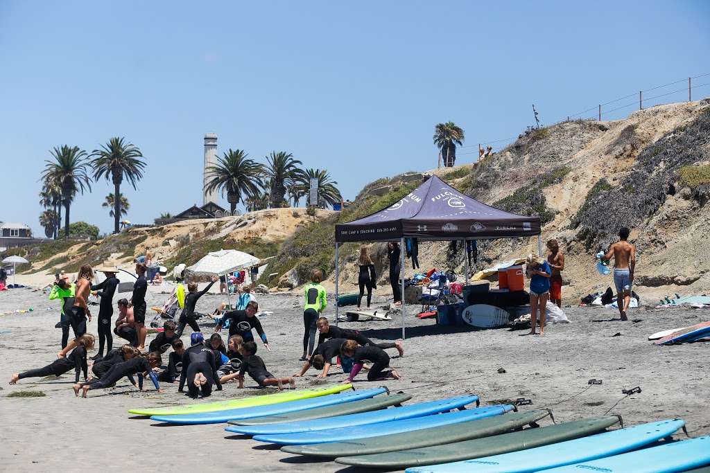 Fulcrum Surf School | 1225 Camino Del Mar, Del Mar, CA 92014, USA | Phone: (858) 397-4491