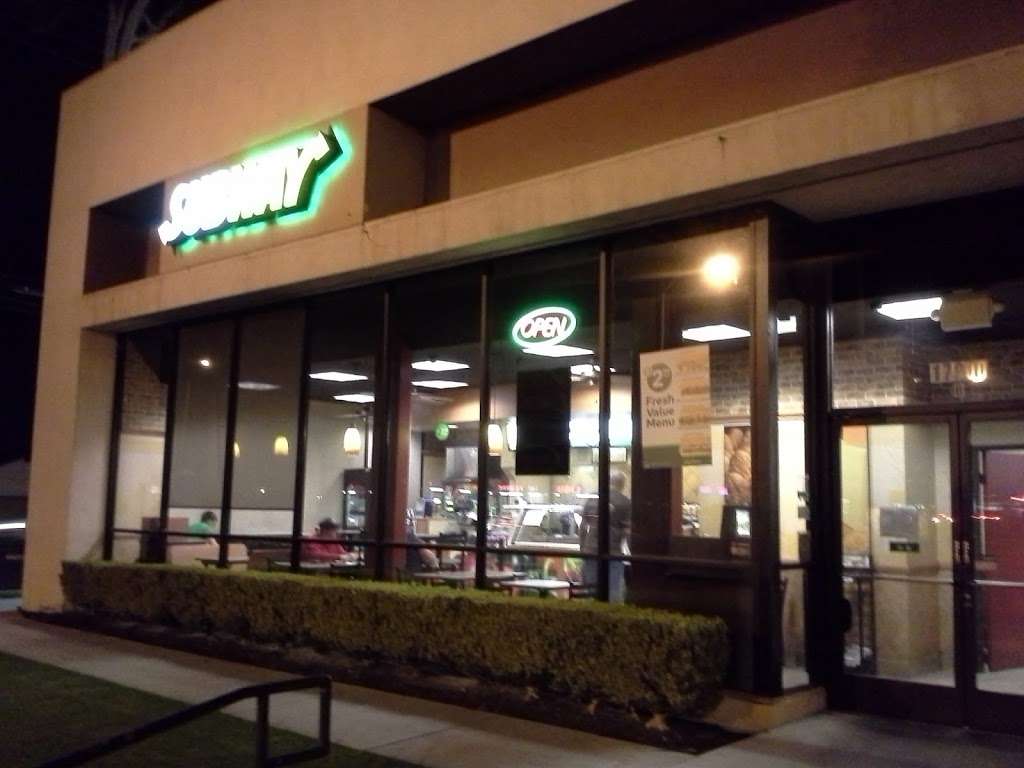 Subway Restaurants | 17900 Magnolia St Unit B, Fountain Valley, CA 92708, USA | Phone: (714) 378-9925