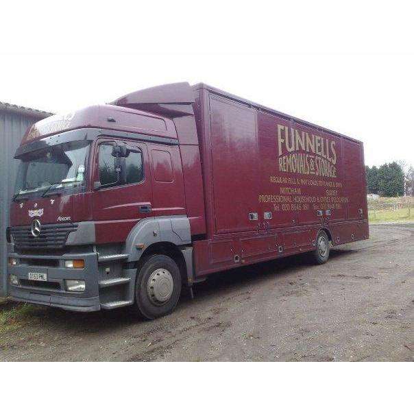 Funnells Removals & Storage Ltd | Hylands Nursery, Carshalton Rd, Banstead SM7 3HZ, UK | Phone: 01737 350573