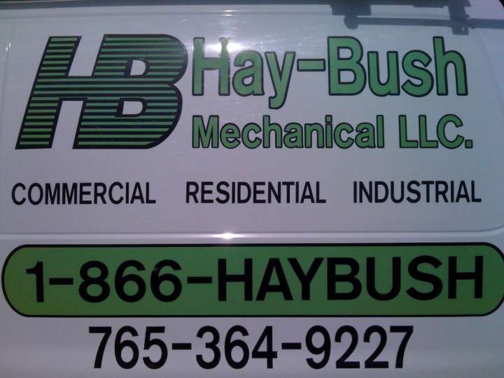 Hay-Bush Mechanical, Inc. | 2301 Indianapolis Rd, Crawfordsville, IN 47933, USA | Phone: (765) 364-9227