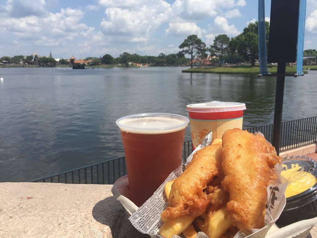 Yorkshire County Fish Shop | Epcot, International Gateway, Orlando, FL 32830, USA | Phone: (407) 939-5277