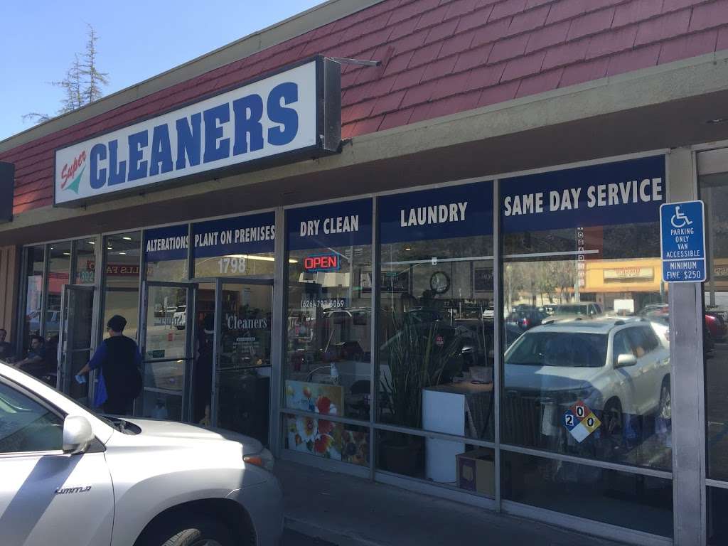 Super Dry Cleaners | 1798 E Washington Blvd, Pasadena, CA 91104 | Phone: (626) 797-5069