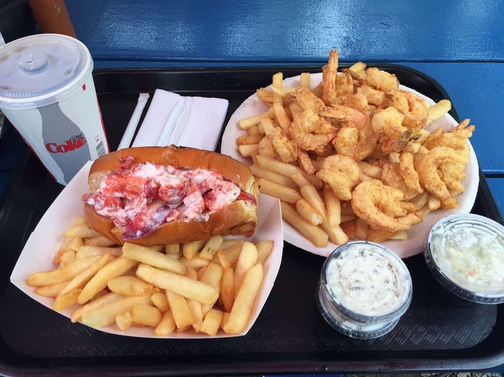 Clam Shack | 98 Restaurant Row, Salem, MA 01970, USA | Phone: (978) 741-2526