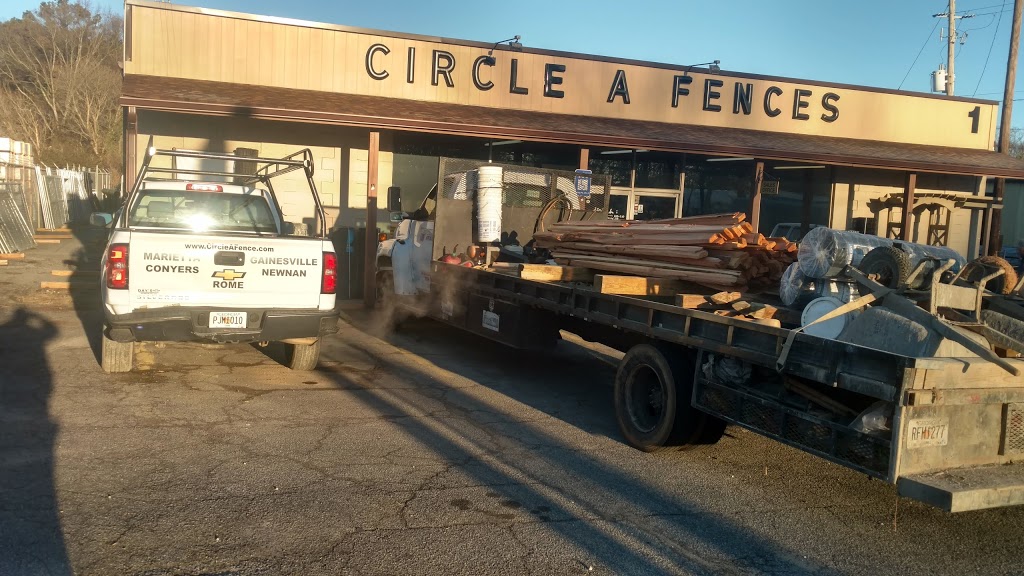 Circle A Fences, Inc. | 1589 Canton Rd NE, Marietta, GA 30066, USA | Phone: (770) 424-7862