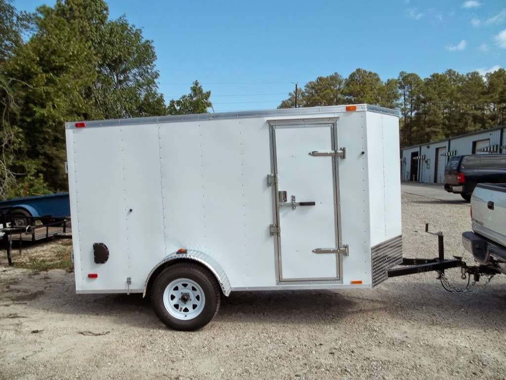 Falcon Trailers | 11495 FM830, Willis, TX 77318 | Phone: (936) 441-0134