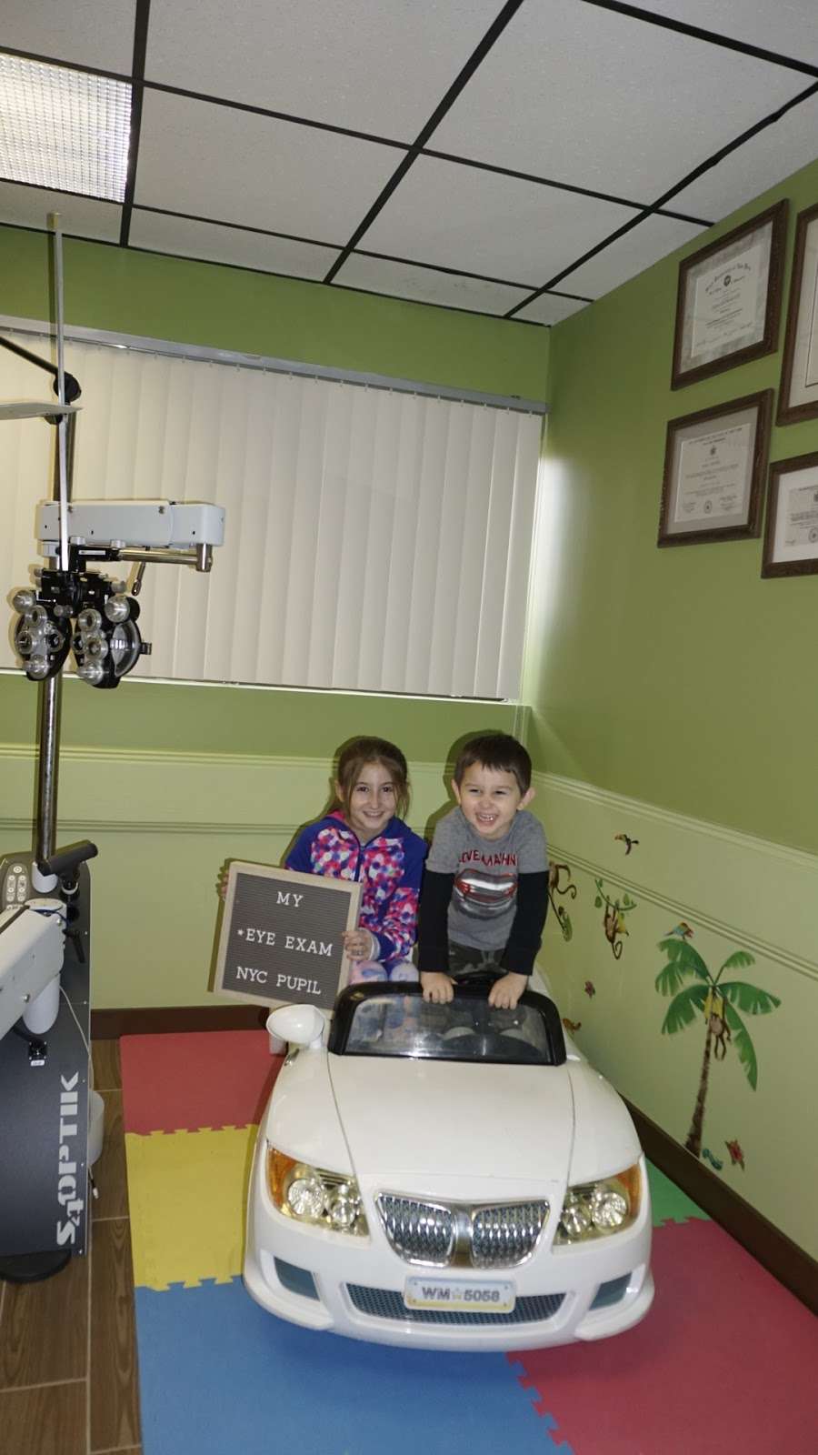 NYC Pupil - Viktoriya Rudnik, OD. Pediatric Eye Doctor | 4300 Hylan Blvd, Staten Island, NY 10312 | Phone: (718) 481-2020