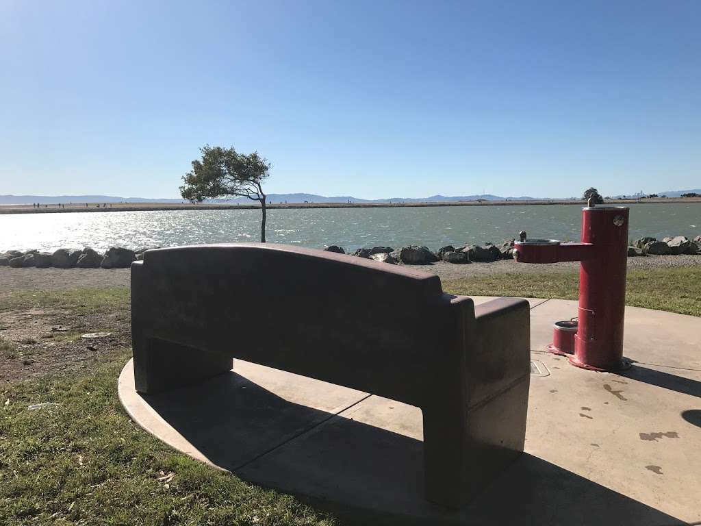 Luster Knight Memorial Bench | 080G092400105, San Leandro, CA 94577, USA