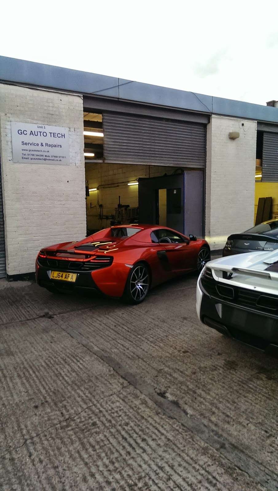 GC Auto Tech | 3, The Parade, Southend Arterial Rd, Romford RM3 0EX, UK | Phone: 01708 344200