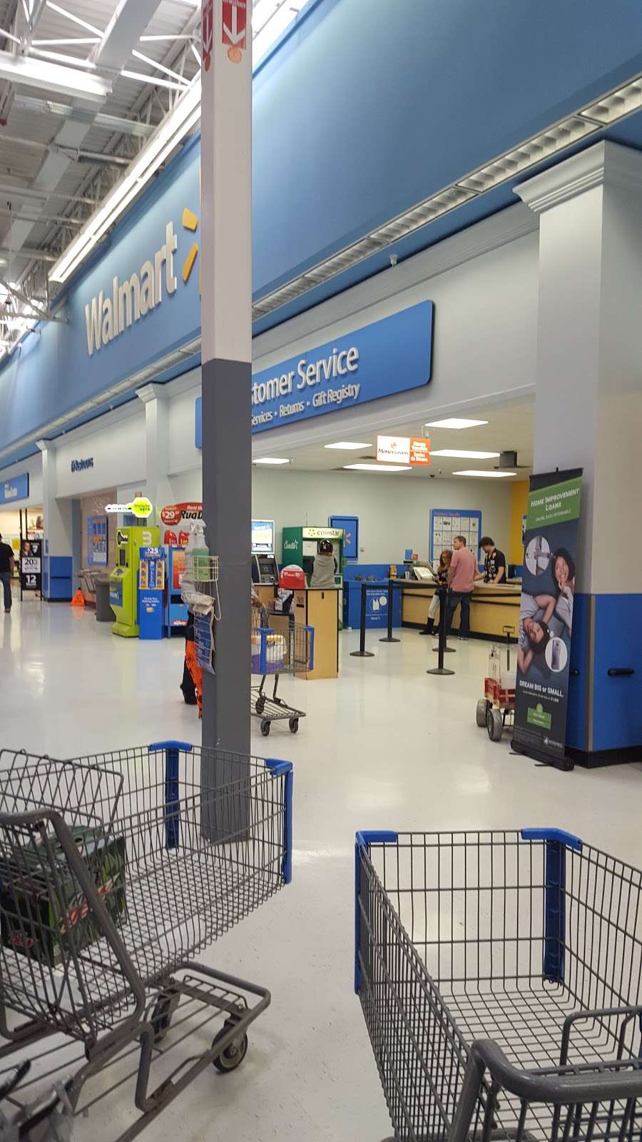 Walmart Supercenter | 2500 Progress Pkwy, Shelbyville, IN 46176, USA | Phone: (317) 392-4940