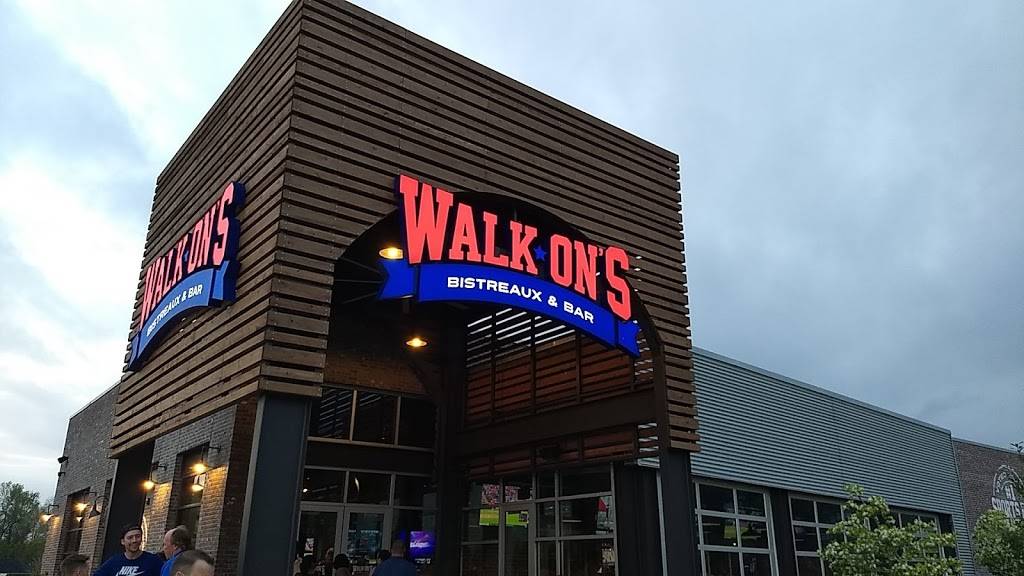 Walk-Ons Sports Bistreaux | 1100 Americana Blvd, Zachary, LA 70791, USA | Phone: (225) 570-8463