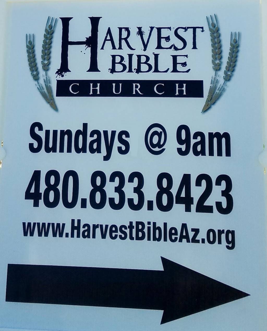 Harvest Bible Church | 110 S Val Vista Dr b2, Gilbert, AZ 85296, USA | Phone: (480) 833-8423