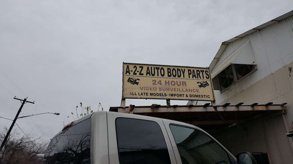 A-2-Z Auto Body Parts | 6355 Zenith St, Dallas, TX 75212 | Phone: (214) 267-2787