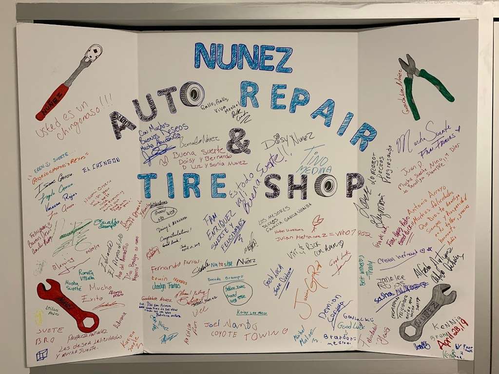 Nunez Auto Repair & Tire Shop | 3017 W 59th St, Chicago, IL 60629, USA | Phone: (773) 809-0187