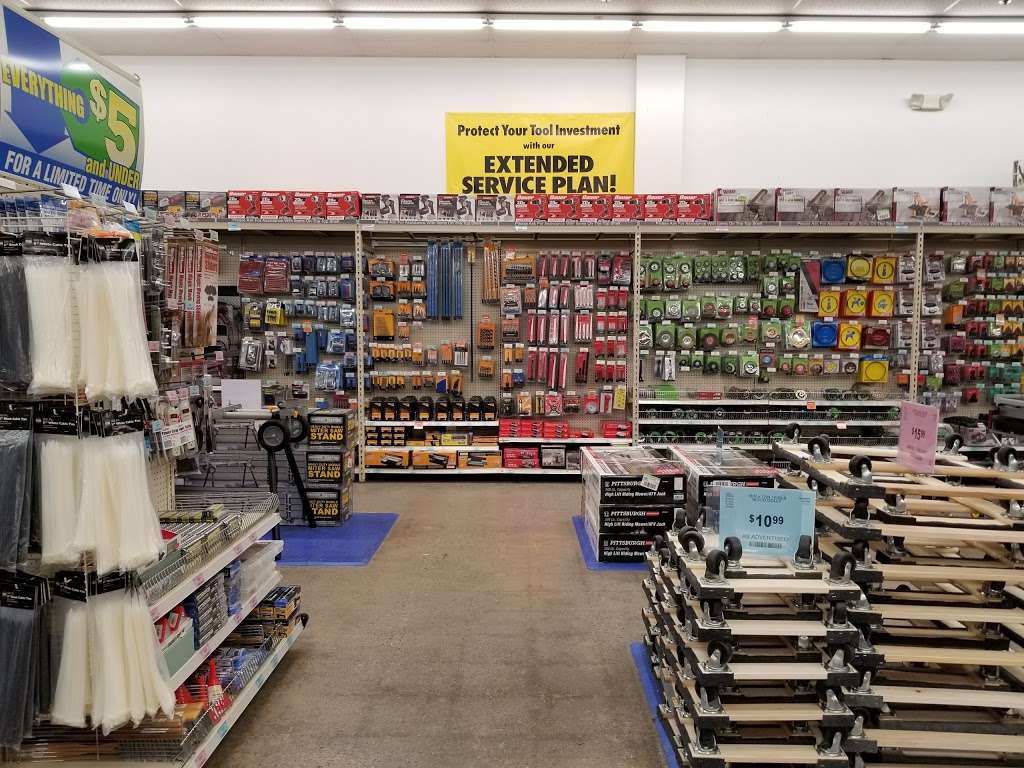 Harbor Freight Tools | 727 Granite St, Braintree, MA 02184, USA | Phone: (781) 849-0276