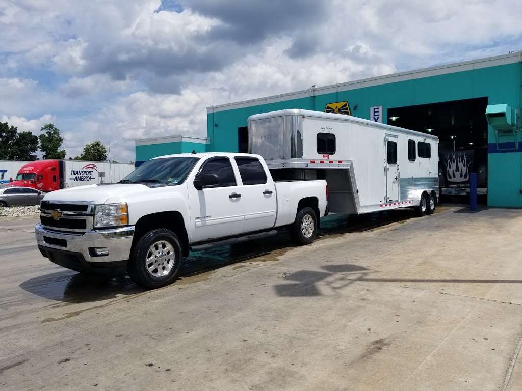 Blue Beacon Truck Wash of Bordentown, NJ | 402 Rising Sun Rd, Bordentown, NJ 08505 | Phone: (609) 291-1812