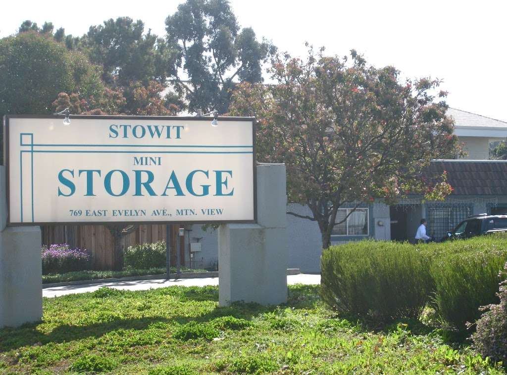Stowit Mini Storage | 769 E Evelyn Ave, Mountain View, CA 94041 | Phone: (650) 961-7867
