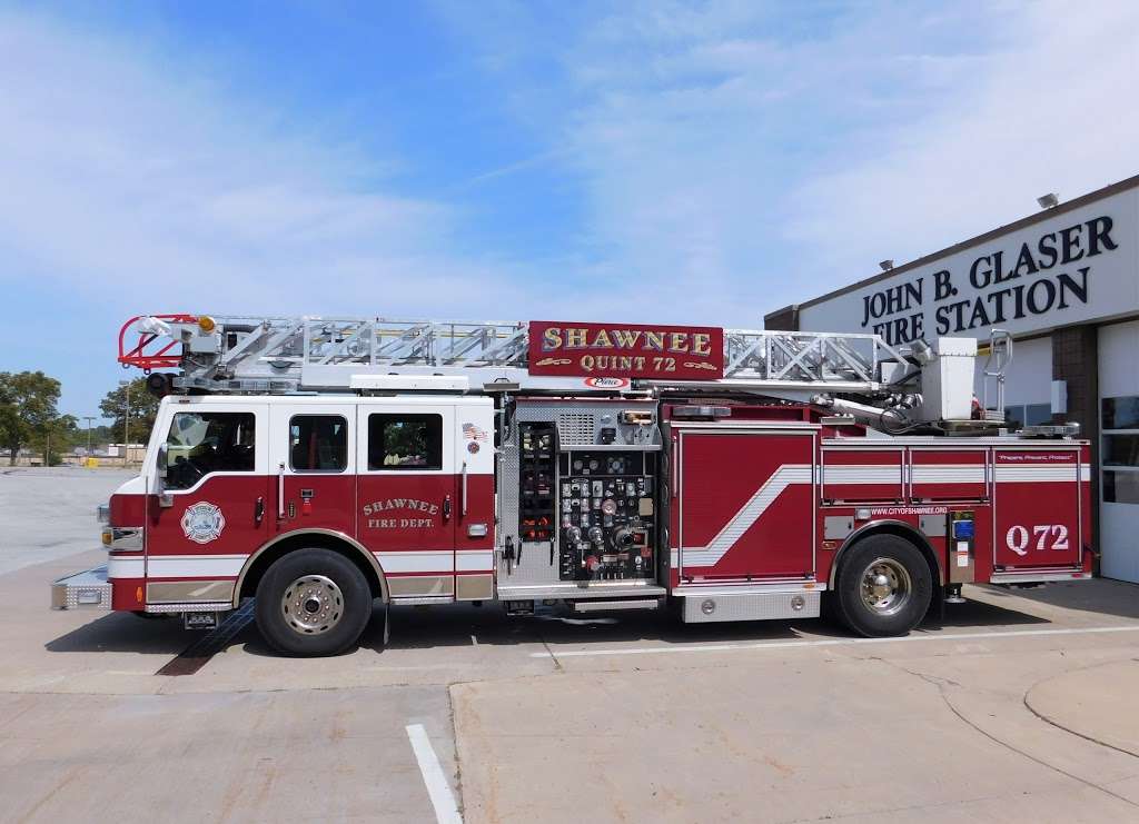 Shawnee Fire Department Headquarters | 6501 Quivira Rd, Shawnee Mission, KS 66216, USA | Phone: (913) 631-1080