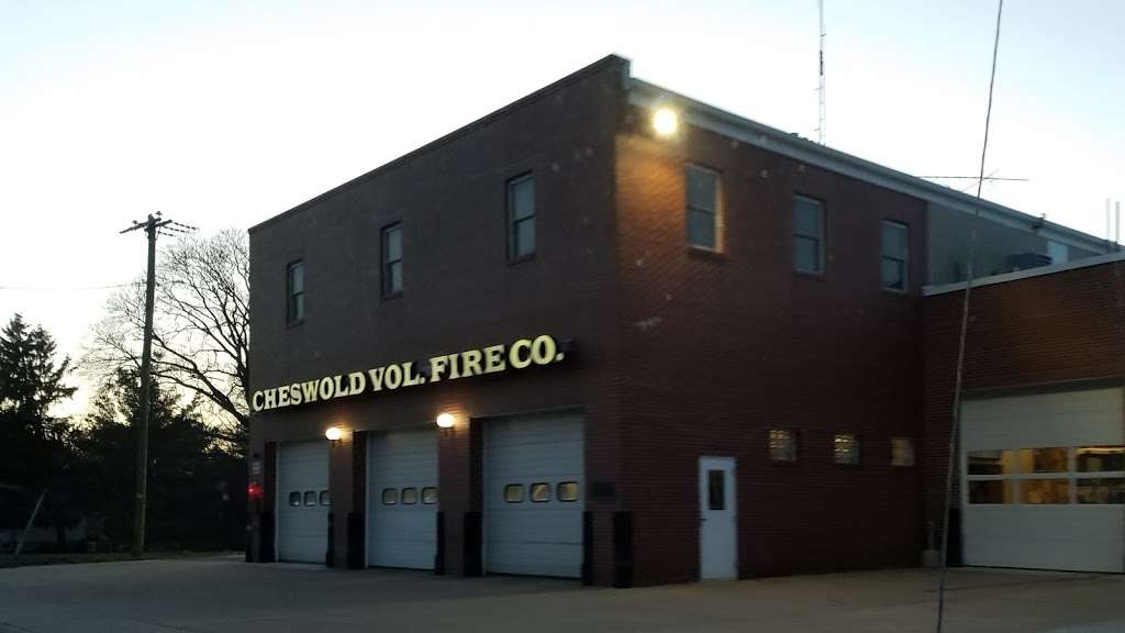 Cheswold Fire Co | 371 Main St, Cheswold, DE 19936 | Phone: (302) 736-1516