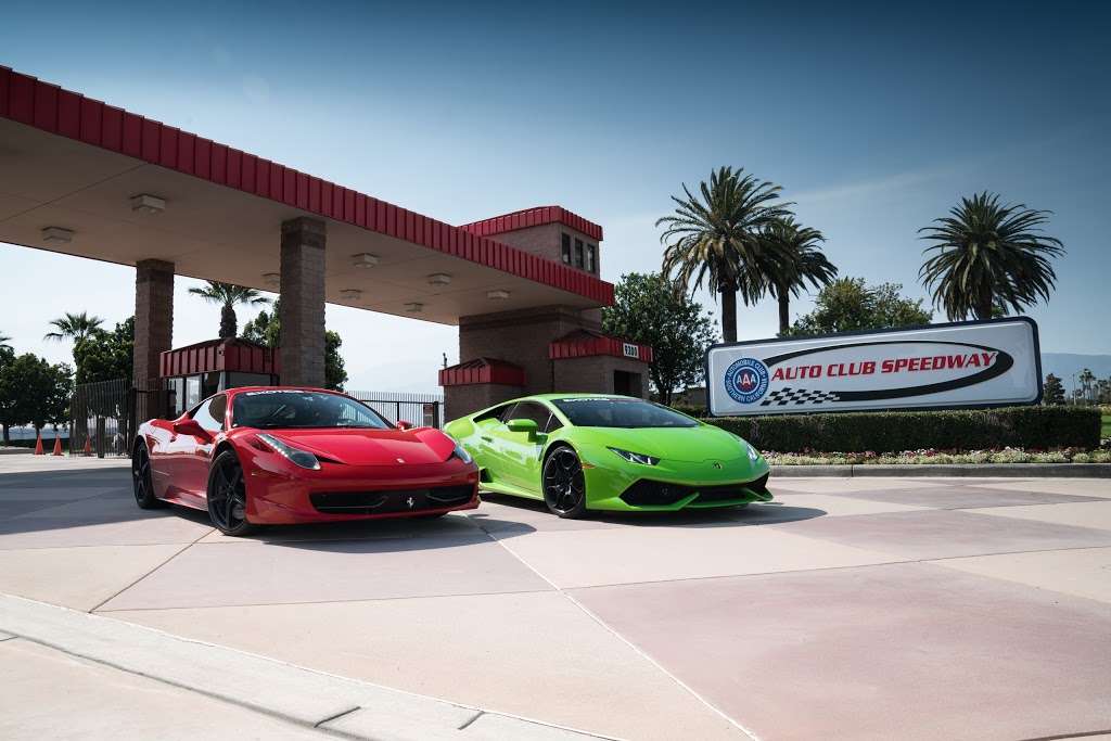 Exotics Racing School Los Angeles | 9300 Cherry Ave, Fontana, CA 92335, USA | Phone: (702) 405-7223