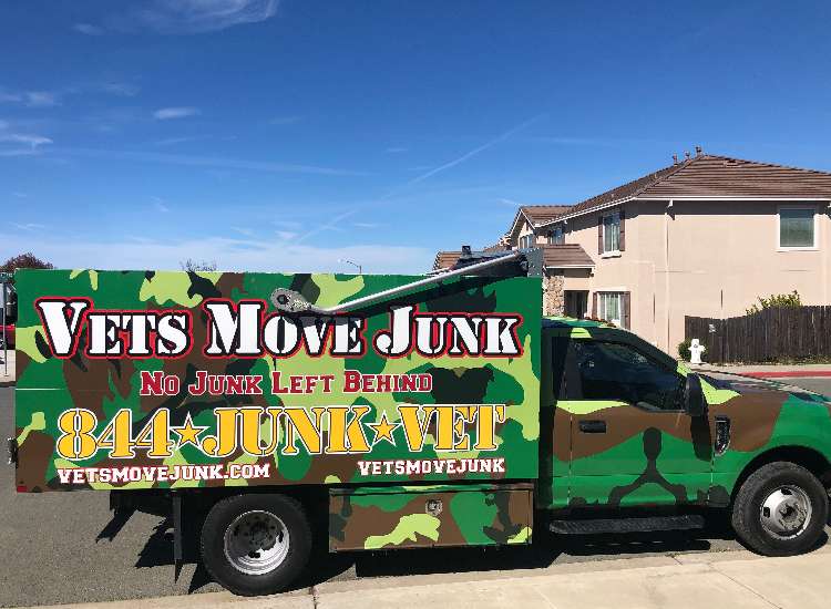 Vets Move Junk | 160 Alamo Plaza #937, Alamo, CA 94507, USA | Phone: (925) 238-2090