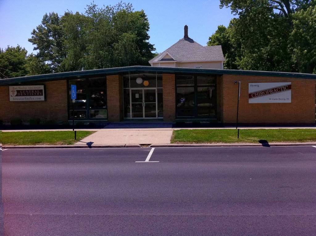 Herwig Chiropractic | 712 N Bloomington St, Streator, IL 61364, USA | Phone: (815) 672-6961