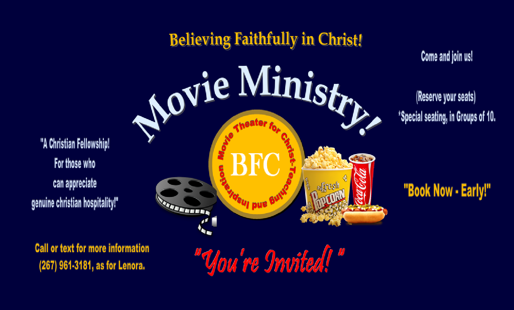 BFC Family - Believing Faithfully In Christ Fellowship-Ministry | 413 Avenue E, Horsham, PA 19044 | Phone: (267) 961-3181