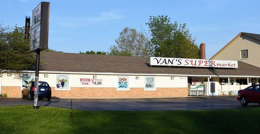 Vans Super Market | 9914 N Main St, Richmond, IL 60071, USA | Phone: (815) 678-6011