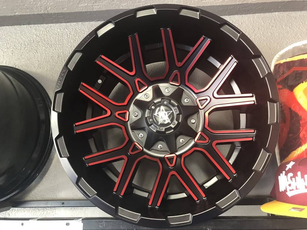 OKC tires & wheels | 20 SW 59th St, Oklahoma City, OK 73109, USA | Phone: (405) 634-5100