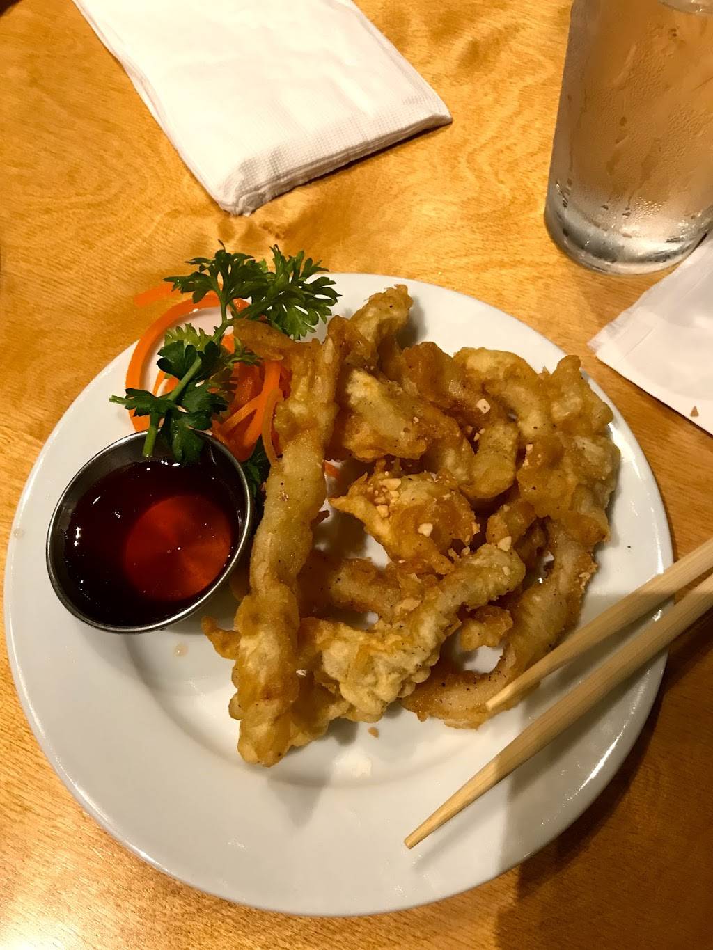 Zenna Thai & Japanese Restaurant | 3001 Bledsoe St, Fort Worth, TX 76107, USA | Phone: (682) 250-7230