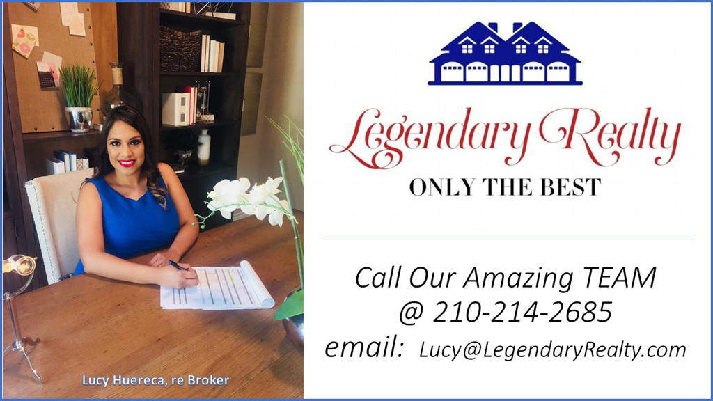 Legendary Realty - San Antonio Realtor & Broker | 126 Lanark Dr, San Antonio, TX 78218, USA | Phone: (210) 214-2685