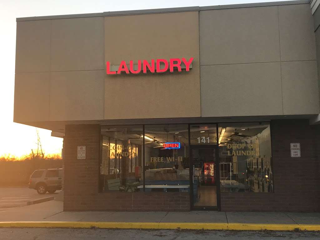 West Market Laundry | 141 S Parker St, Olathe, KS 66061, USA | Phone: (913) 829-1465